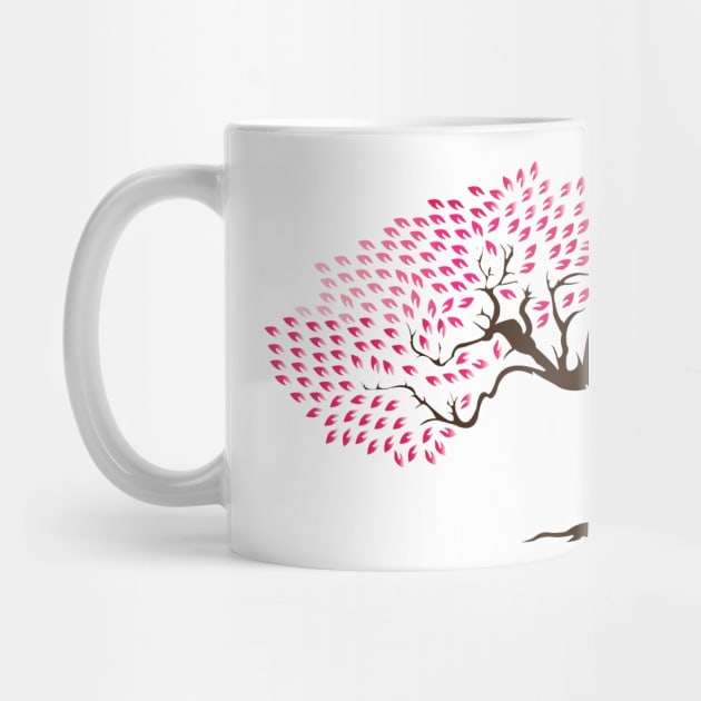 Cherry Blossom Tree by DickinsonDesign